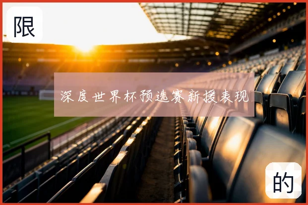 深度世界杯预选赛新援表现
